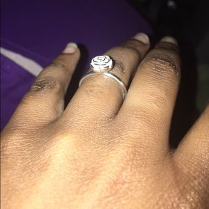 Pandora Rose Garden Ring