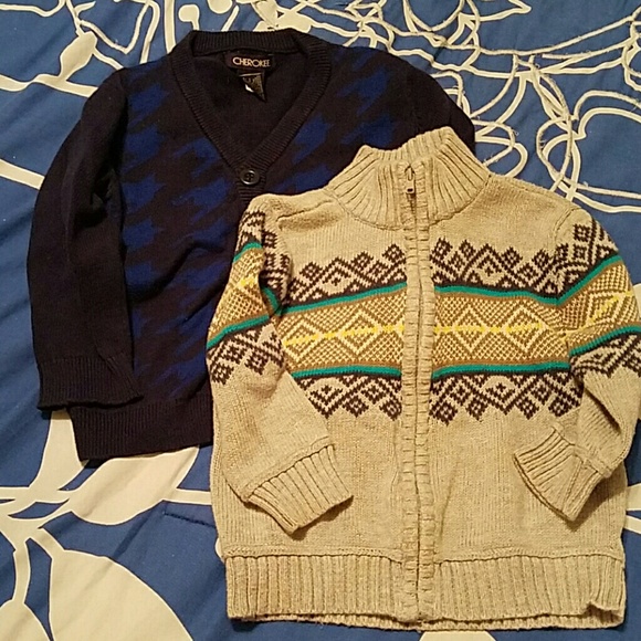 Little Boy's Sweater Duo
