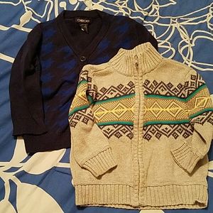 Little Boy's Sweater Duo