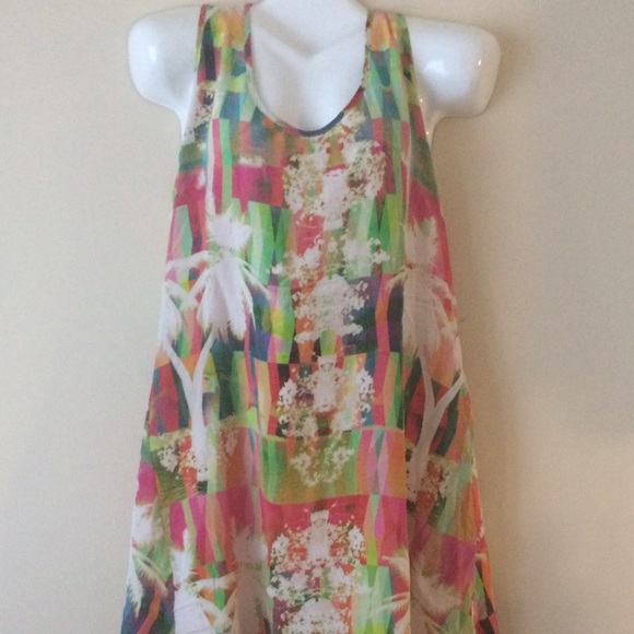 Anthropologie the Odell's summer dress