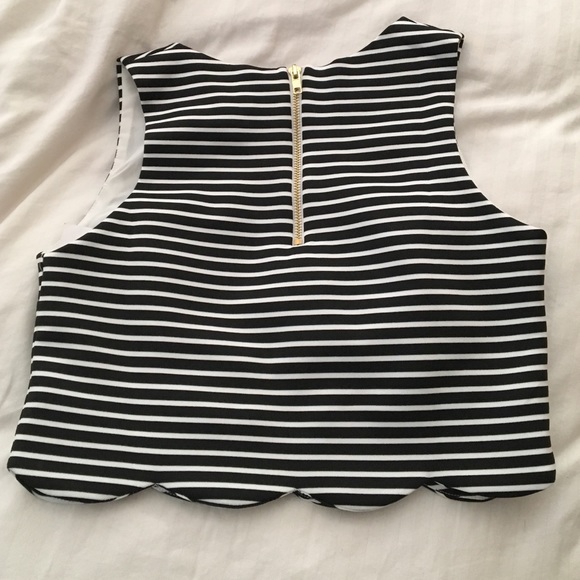 Necessary Objects Crop Top - Picture 3 of 3