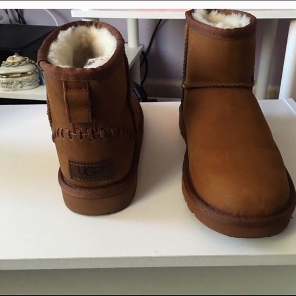 Chestnut brown kids size 3 - women size 5 - Picture 1 of 4
