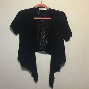 Black Cardigan