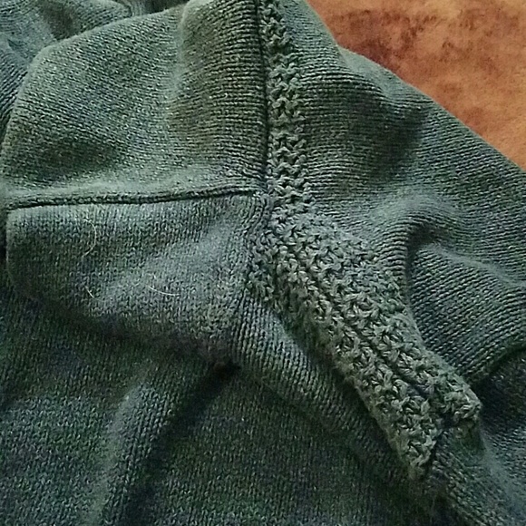 Polo Shawl Collar Indigo -M
