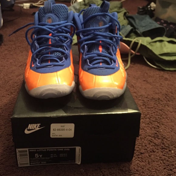 Knock , Foam posite one GS size 5