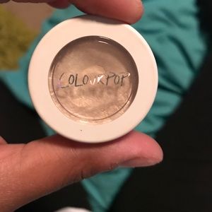 Color pop eyeshadow in "Girly"