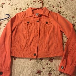 Jean jacket like new