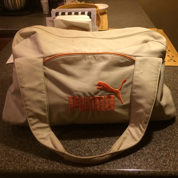 Large Puma bag