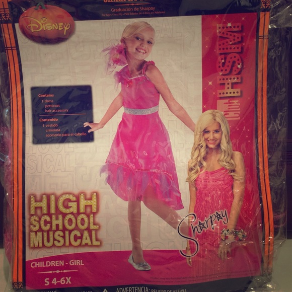 sharpay pink dress