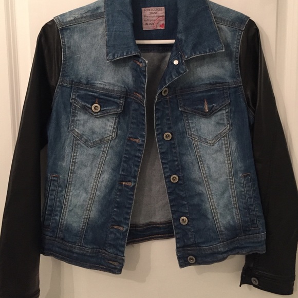 Love Culture jean jacket