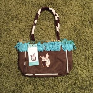 Cowbunny Clarkette Shoulder Bag