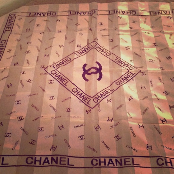 Blush Tone Scarf/Handkerchief