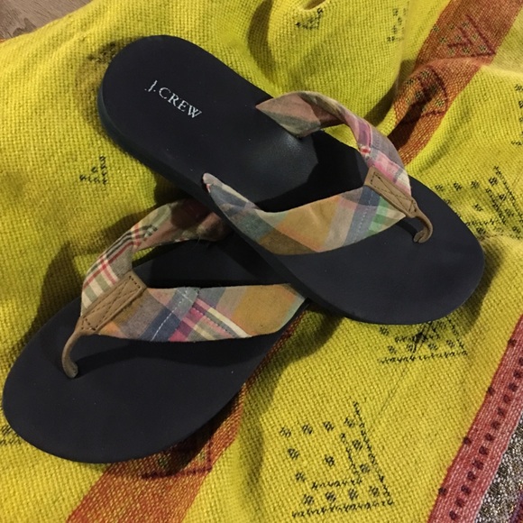 J. Crew Flip Flips