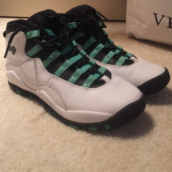 Retro 10 Verde Jordan's