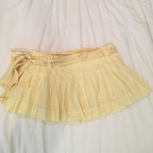 Bebe Sun-kissed Skirt