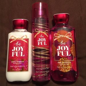 Bath and Body Works Be Joyful