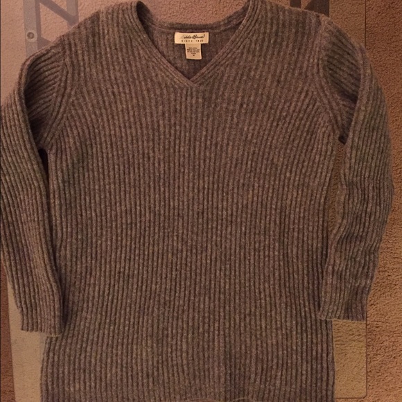 Eddie Bauer~Sz M~Wool Sweater - Picture 1 of 4