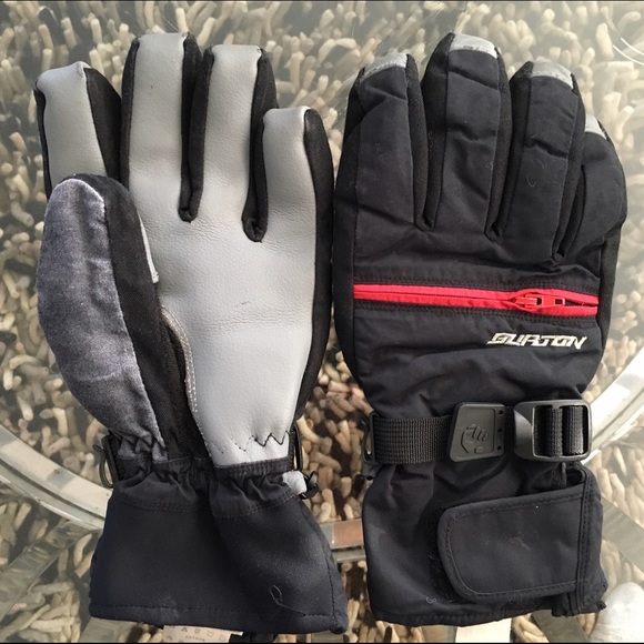 Used men's Burton Snowboard / Ski gloves