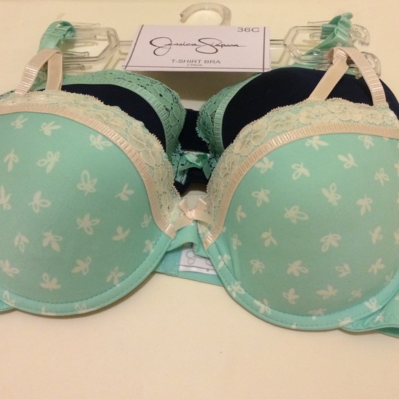 Jessica Simpson t shirt bra 2 pack - Picture 2 of 2