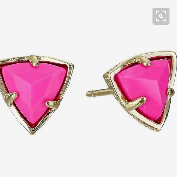 Kendra Scott Parker Earrings in Magenta