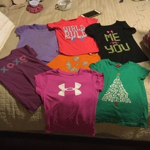 7 shirts