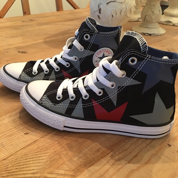 New Boys Converse Chuck Taylor High Top Sneakers