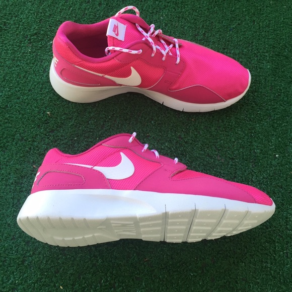 Nike Kaishi (Roshe) women's pink white sneakers - Picture 3 of 4