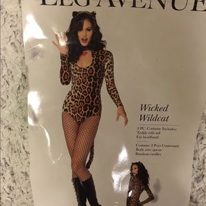 Wildcat/Cougar costume