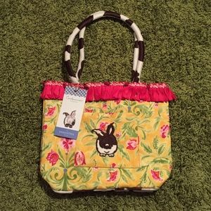 Cowbunny Samantha Tote Bag
