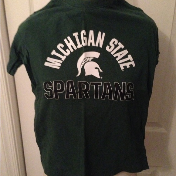 Michigan State Spartans Youth Tee Shirt Medium