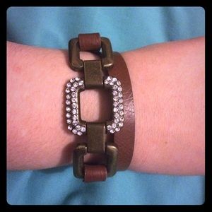 Express wrap chain bracelet.