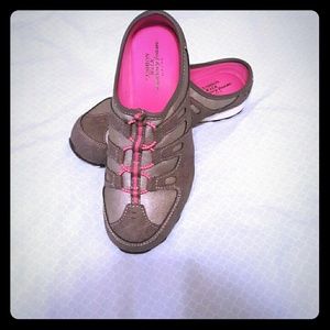 Memory foam slip-on sneakers