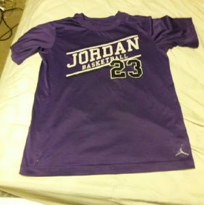 Jordan dri fit shirt