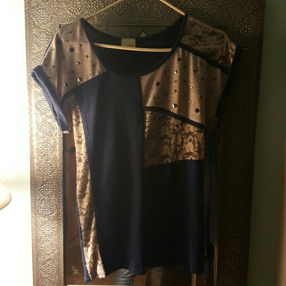 Daytrip blue top