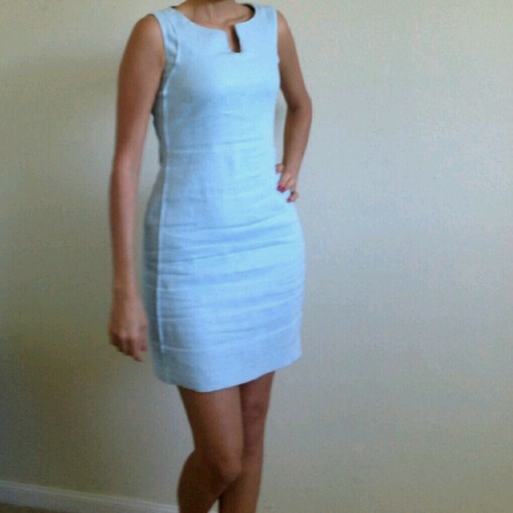 Light blue dress super cute! - Picture 1 of 1
