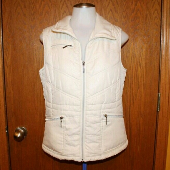 White vest