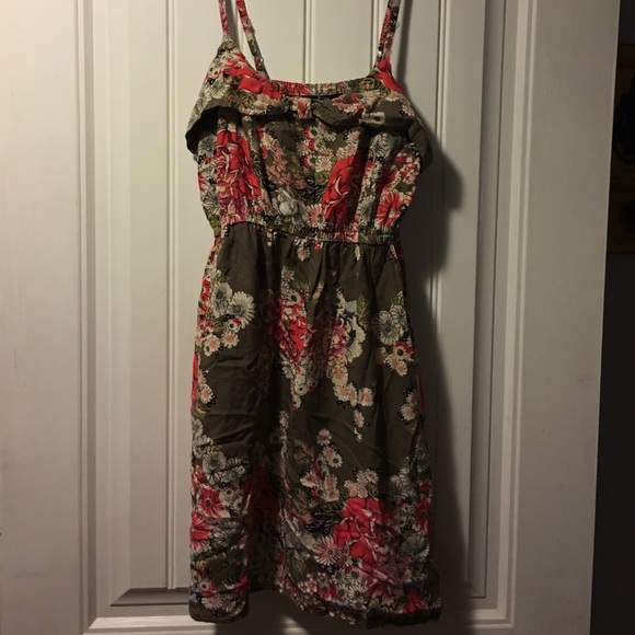 Angie Floral Tank Dress