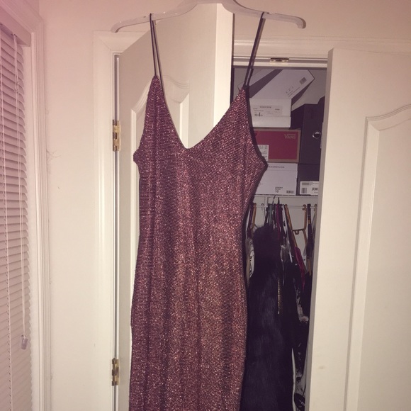 Top shop midi dress