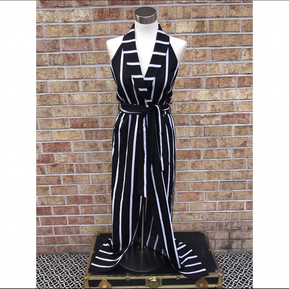Eliot wrap dress