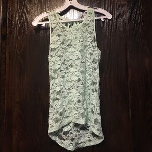 Lace shirt