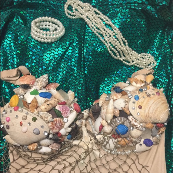 Handmade Mermaid Top
