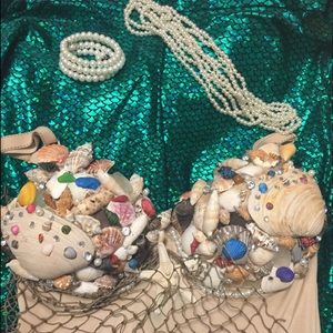 Handmade Mermaid Top