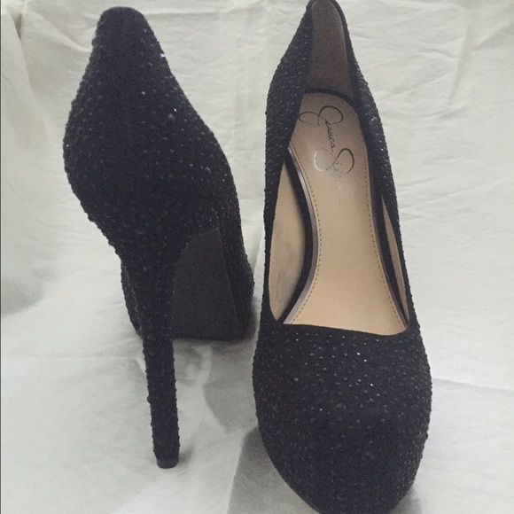 Jessica Simpson heels - Picture 3 of 4