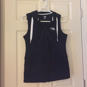 North Face vest, women's size Medium