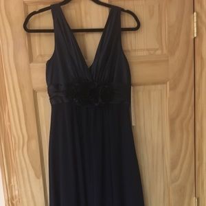 Bill Levkoff Navy Blue bridesmaid dress