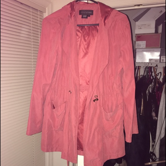 Cute little jacket suede material