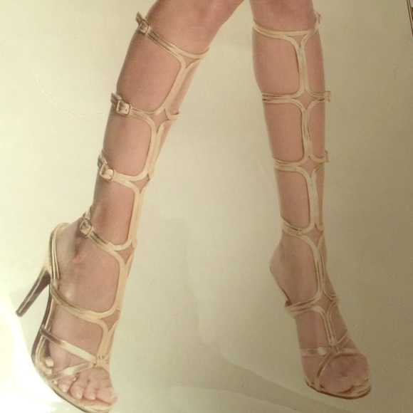 Gold Gladiator Heel