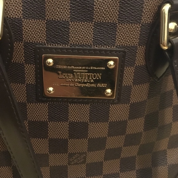 Louis Vuitton Ebene Damien Hampstead PM Handbag - Picture 2 of 4