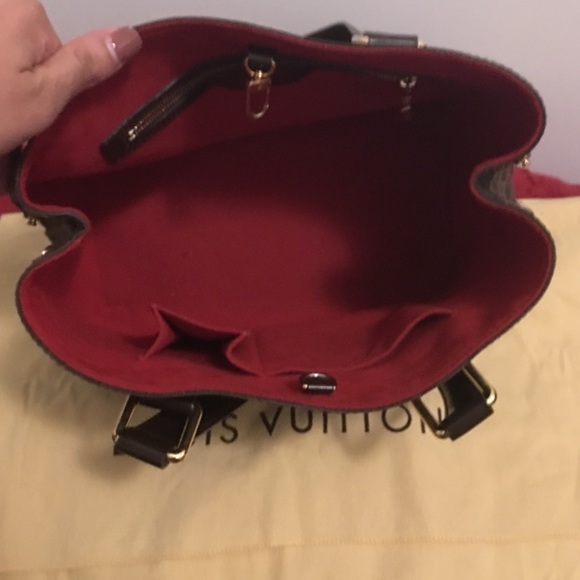 Louis Vuitton Ebene Damien Hampstead PM Handbag - Picture 3 of 4