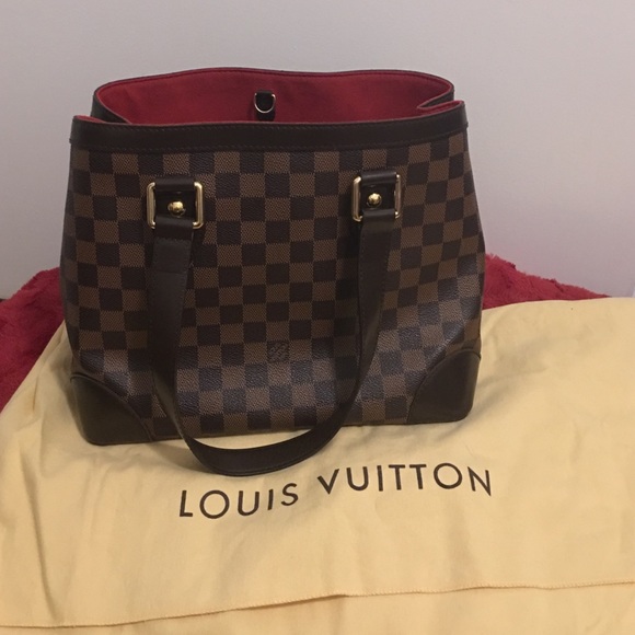 Louis Vuitton Ebene Damien Hampstead PM Handbag - Picture 4 of 4